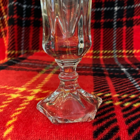 Fostoria Clear Glass Vase. - Picture 5 of 8